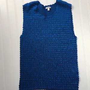 Nicola Crinkle Blouse Shell Tank L